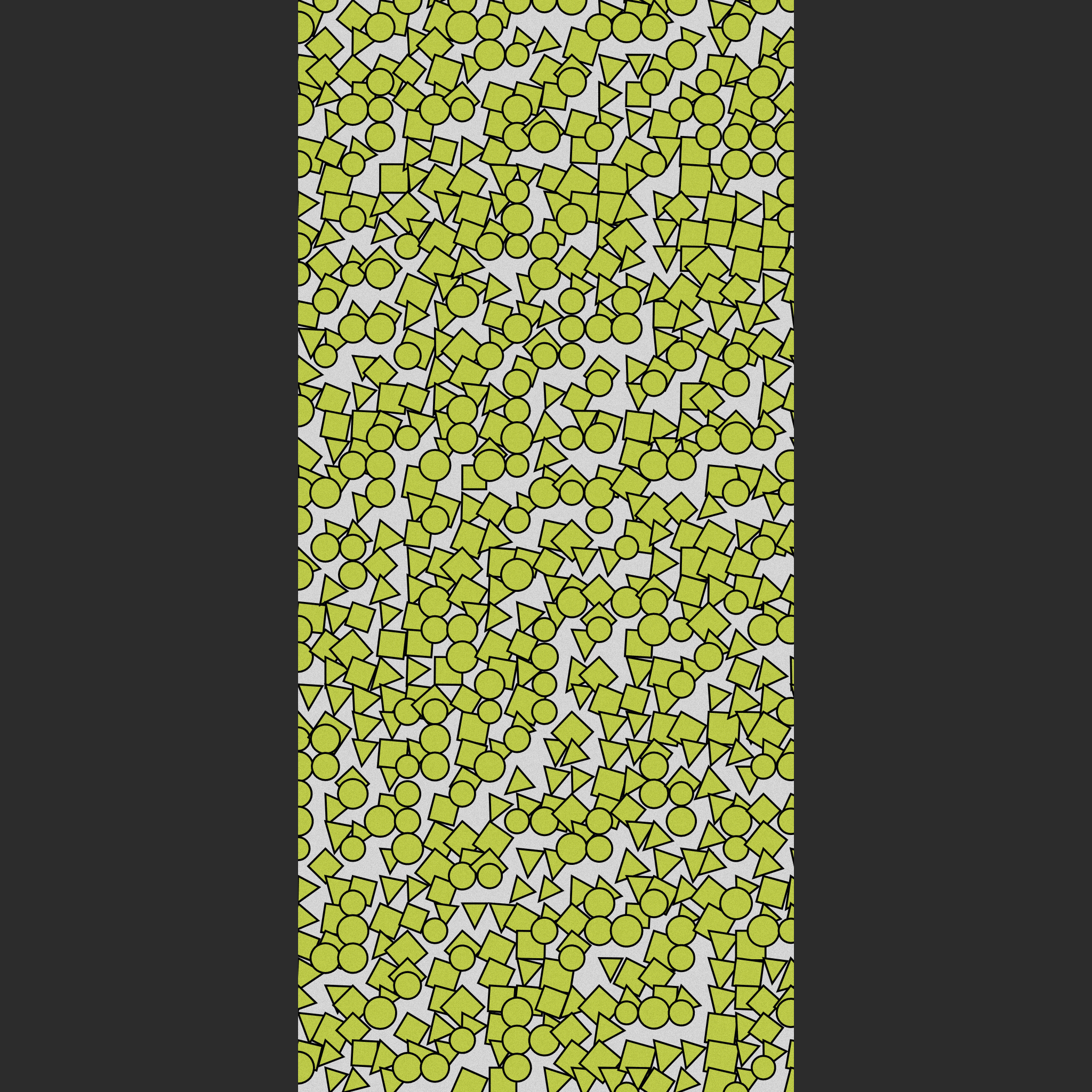 Geometric Mess Revised #65 static token preview