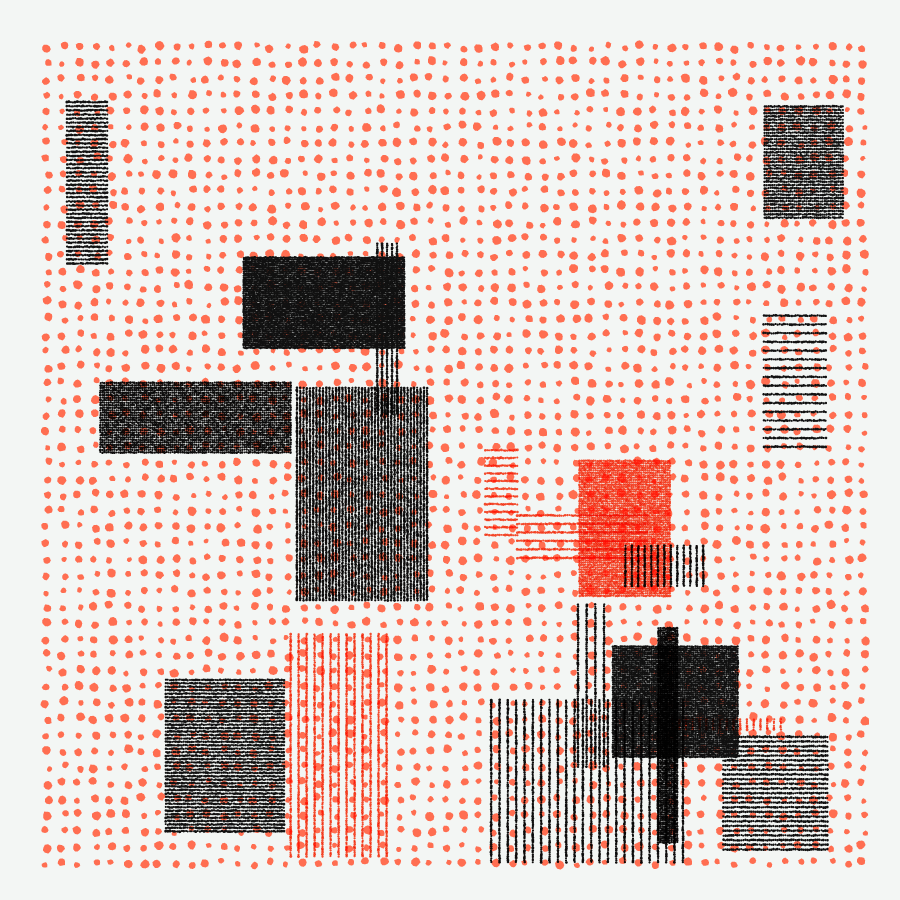 Pop pop rectangle #35 static NFT preview