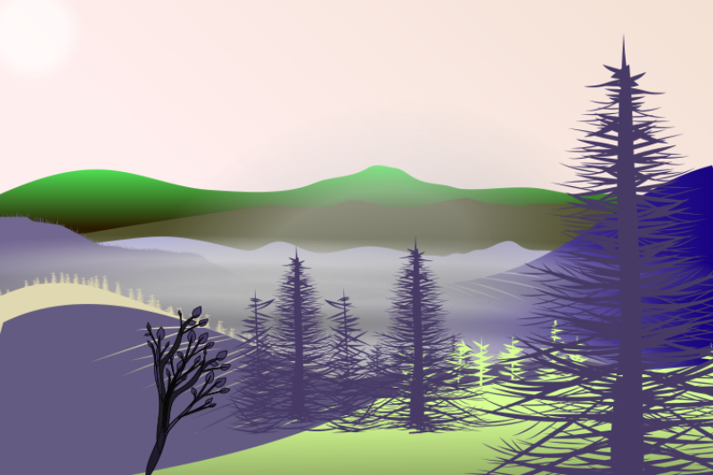 Verse-Hill #120 static NFT preview