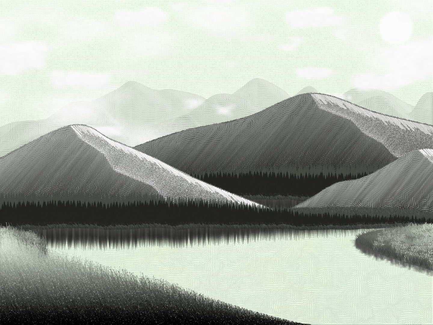 Tears of the Mountains #108 static NFT preview