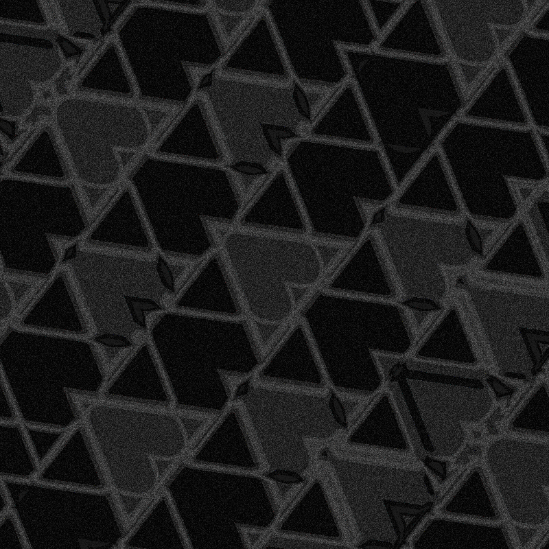 Geometric Grain #6 static token preview