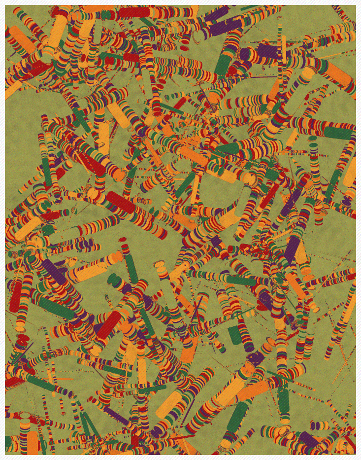 Confetti #237 static NFT preview