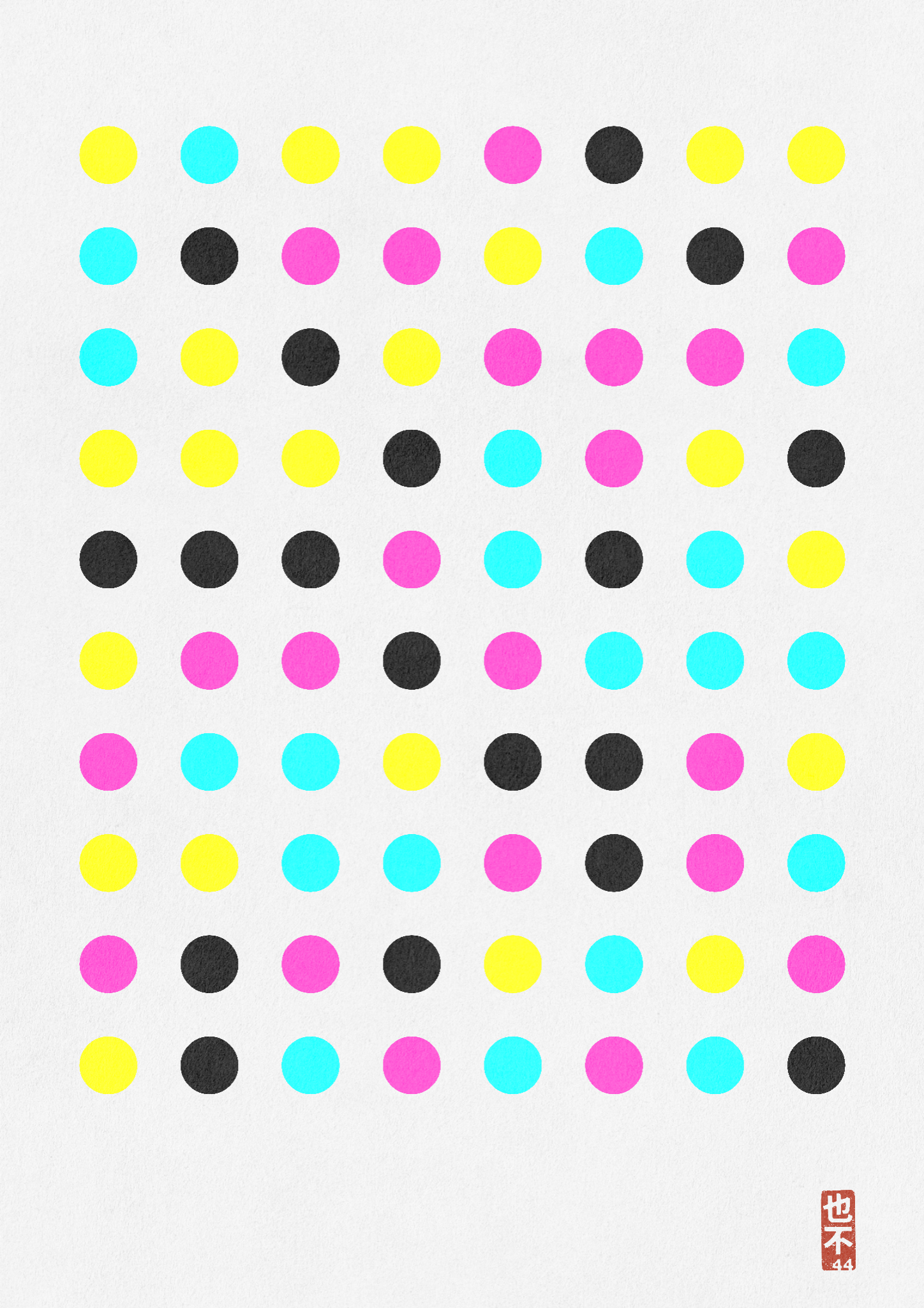 CMYK:Unchecked #45 static token preview