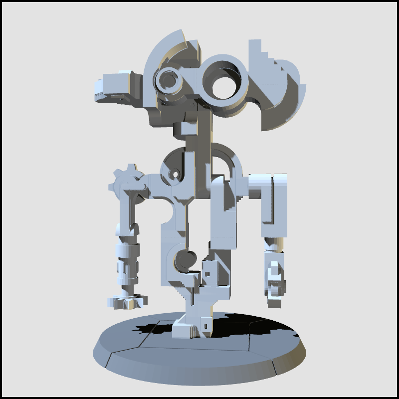 ARCHIBOTS #241 static NFT preview