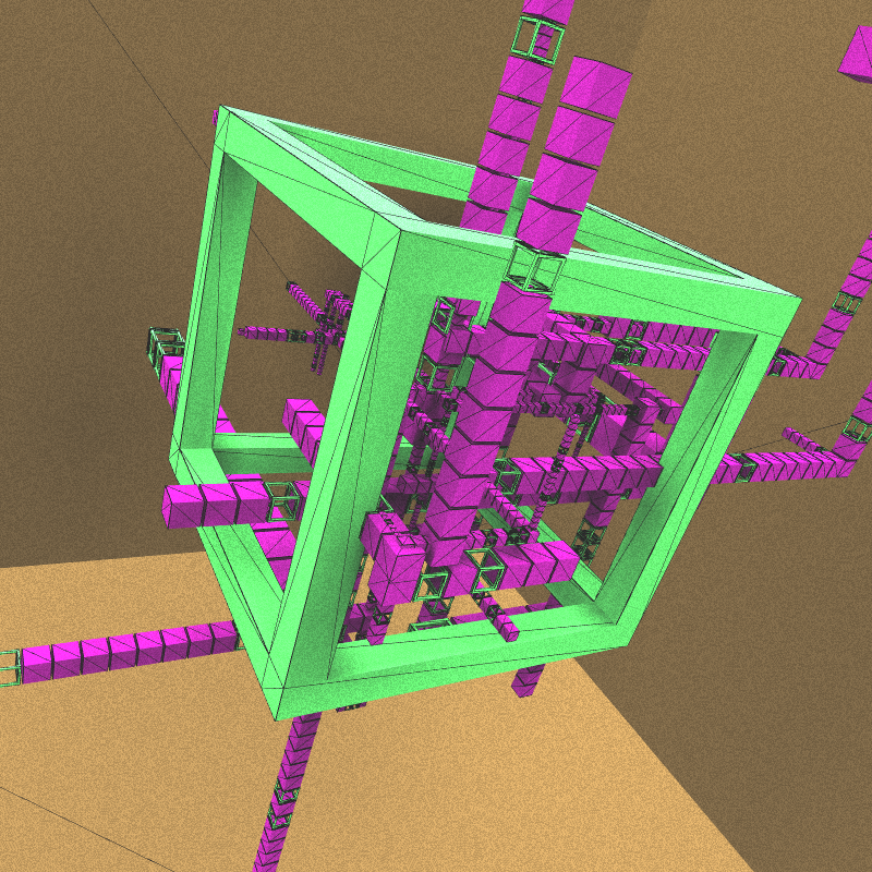 Entangled #524 static NFT preview