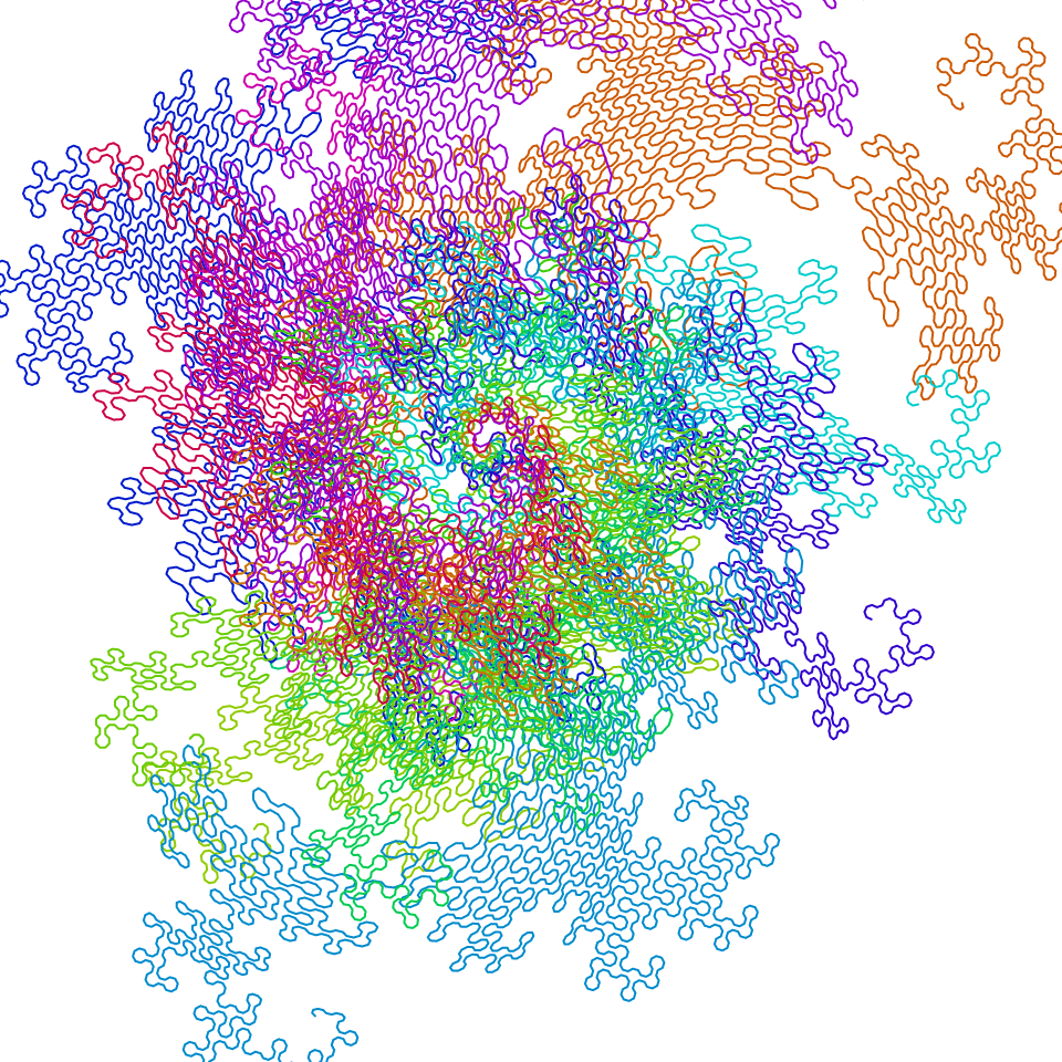 Dragon Curve Vortex #10 static token preview
