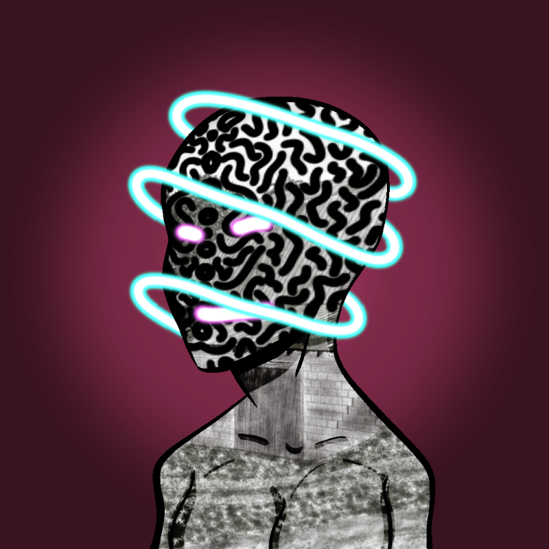 FX_D3M0NS #3195 static NFT preview