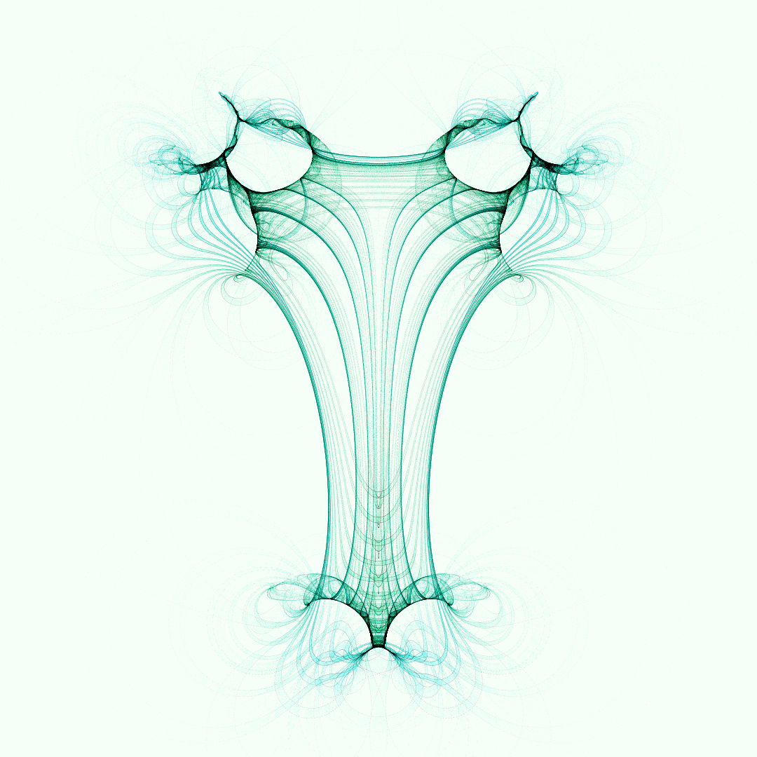 Organicon, variation I #495 static NFT preview