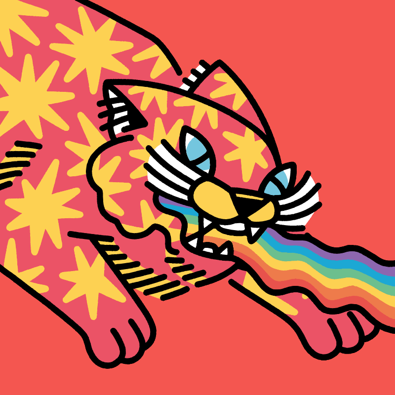 fx(cats) #115 static token preview