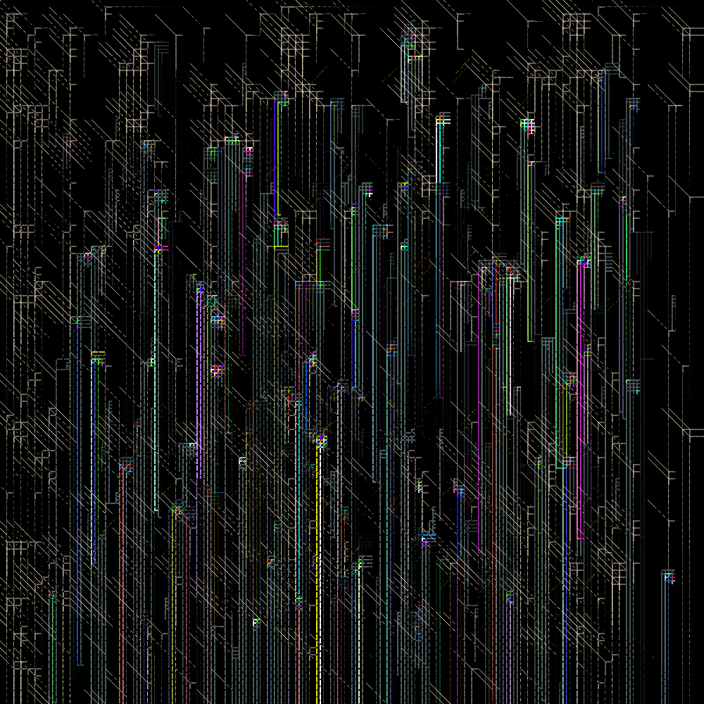 Beautiful Mind #36 static token preview