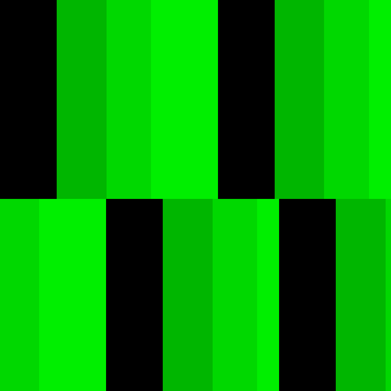 RGB Collision #3 static token preview