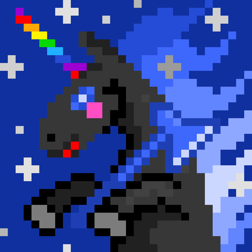 Unicorn #4713 static token preview