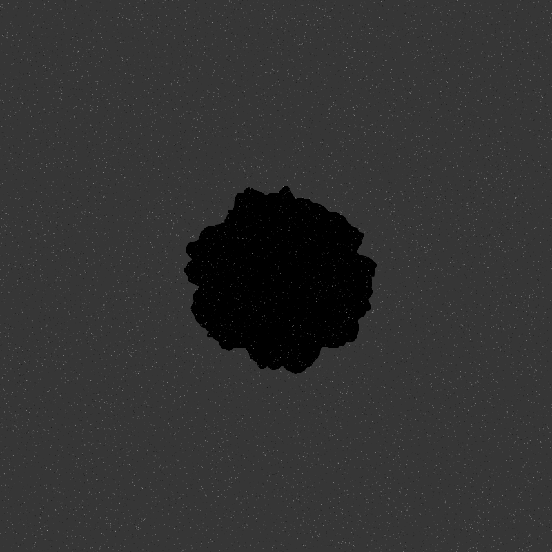 Broken window of a spaceship #5 static token preview
