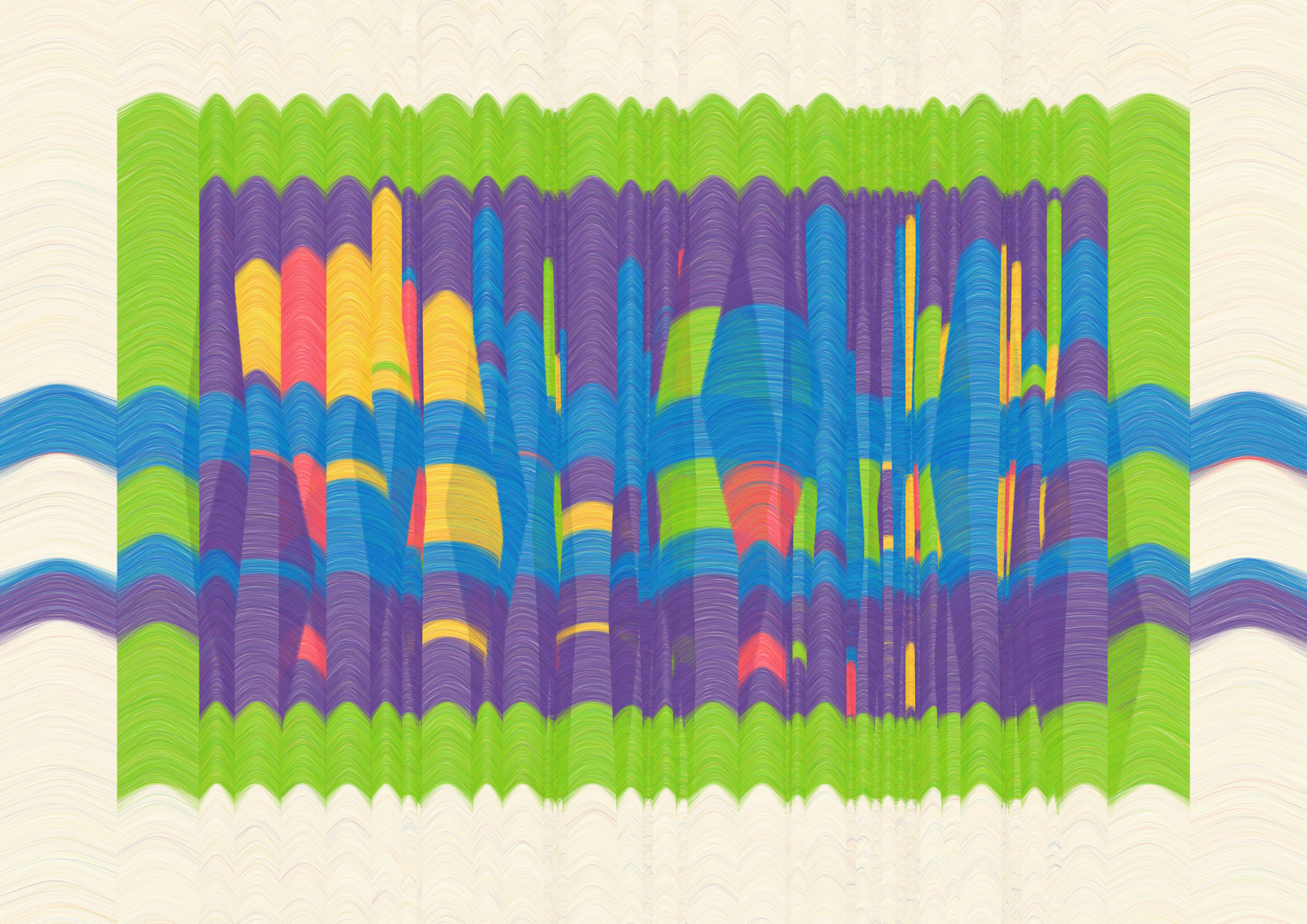 Chromalign #34 static NFT preview