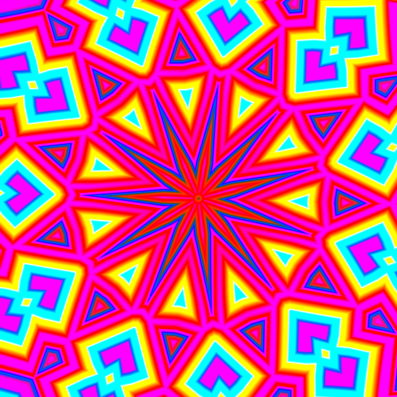 Psilocybin vision #3 - #fxhashturnsone #30 static NFT preview