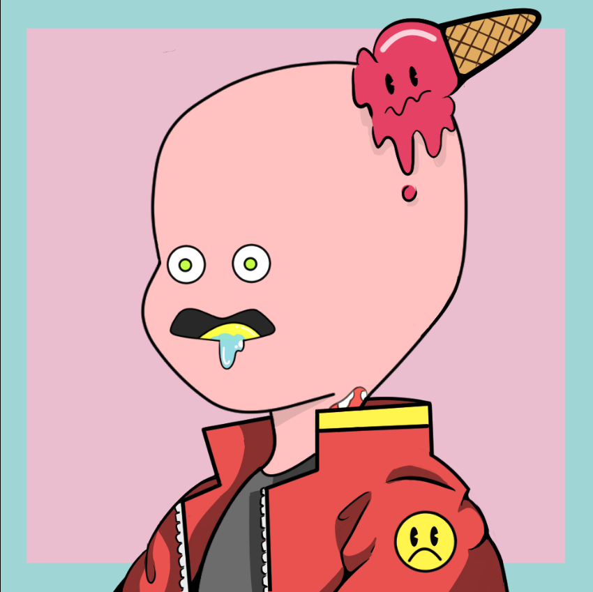 Jelly dudes #932 static token preview
