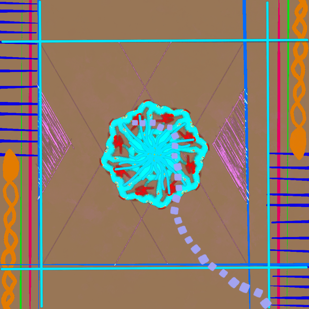 Acid Quilt #815 static NFT preview