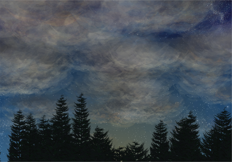 Skyscapes #35 static NFT preview