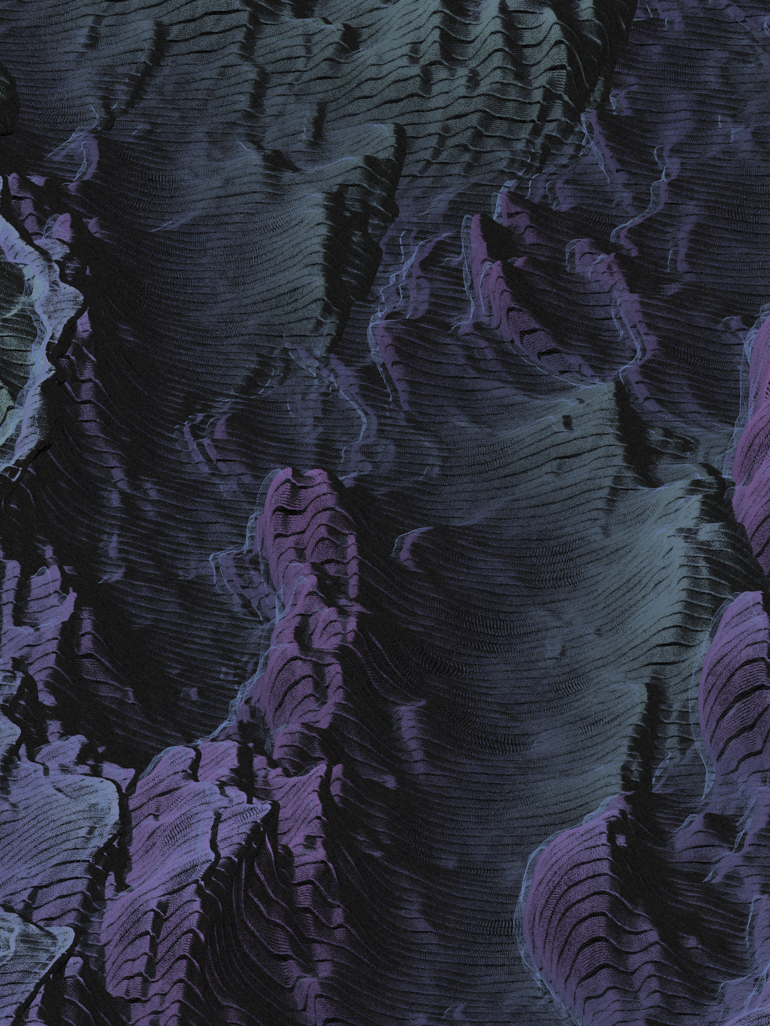 Indistinct Places #103 static NFT preview
