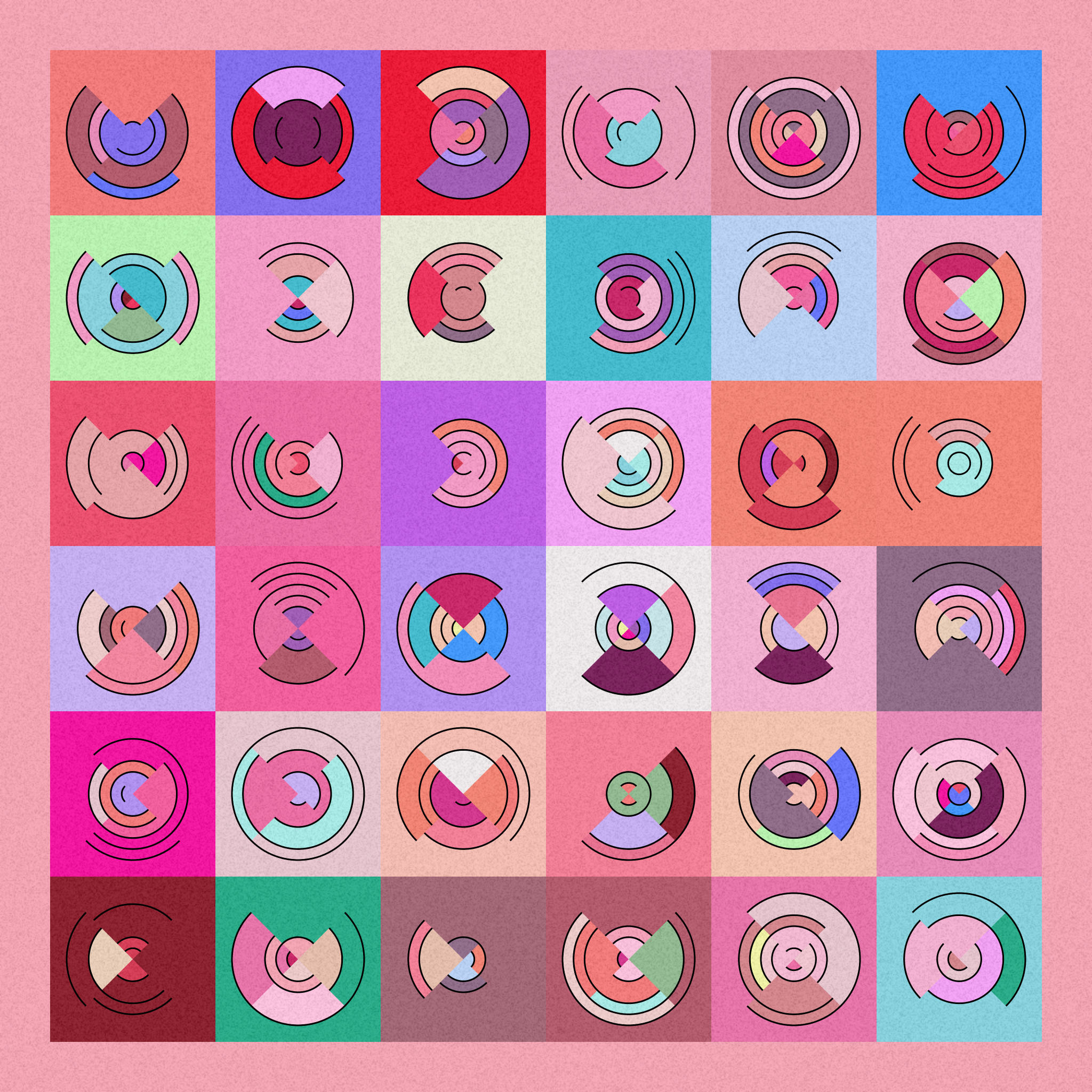 MoodColors #26 static token preview