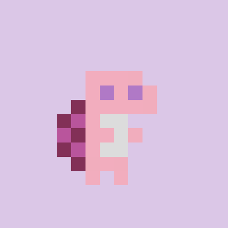 Tiny tortoises. #722 static token preview