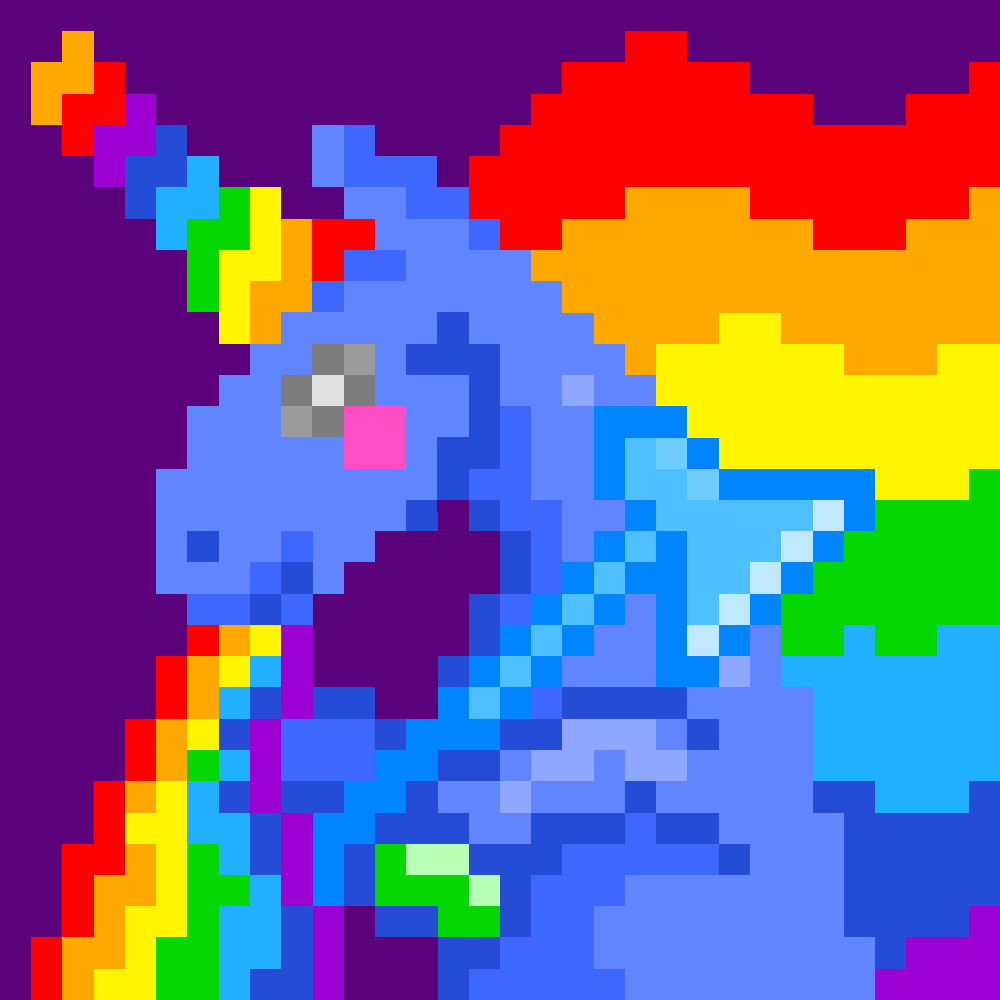 Unicorn #2893 static token preview