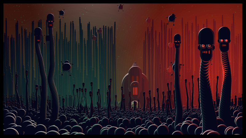Exodus #171 static NFT preview