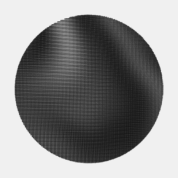 TEXTURE OF A CIRCLE #5 static token preview