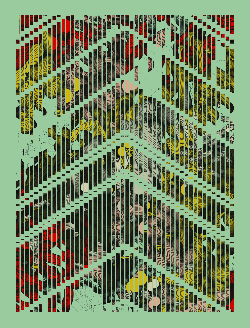 Annum #6897 static NFT preview