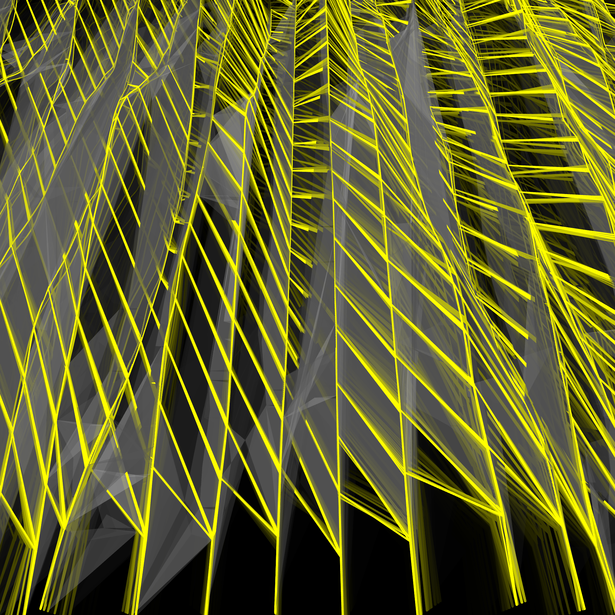 fake plastic tree #39 static NFT preview