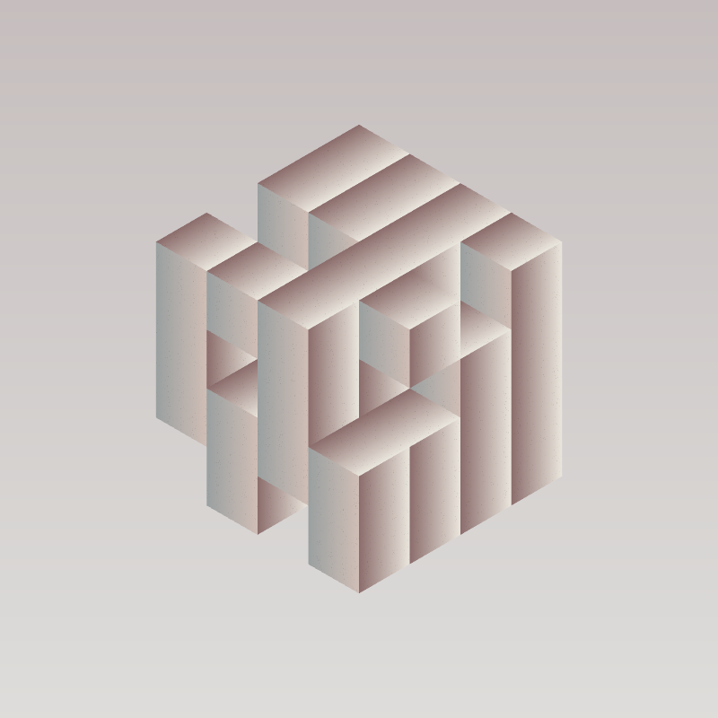 Gradient City #37 static NFT preview