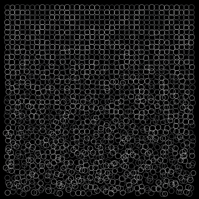 circles of life #62 static NFT preview