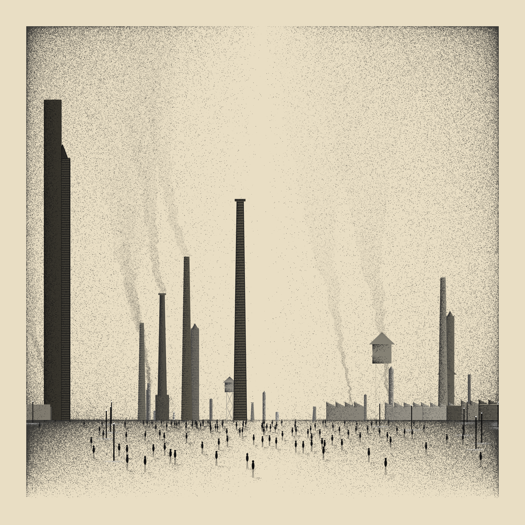 Industrial #95 static NFT preview