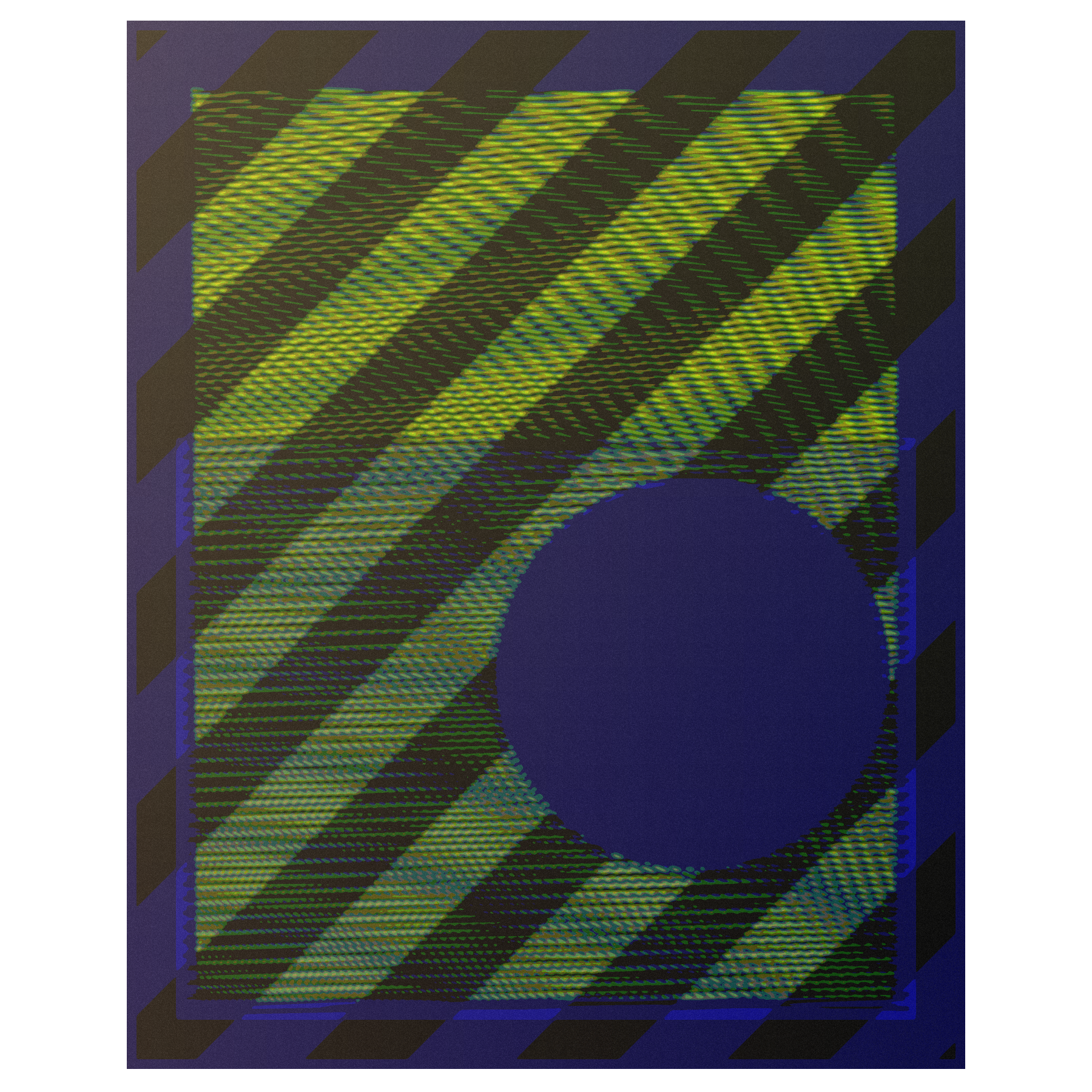 Kumano (Emergent Structures 1) #51 static NFT preview
