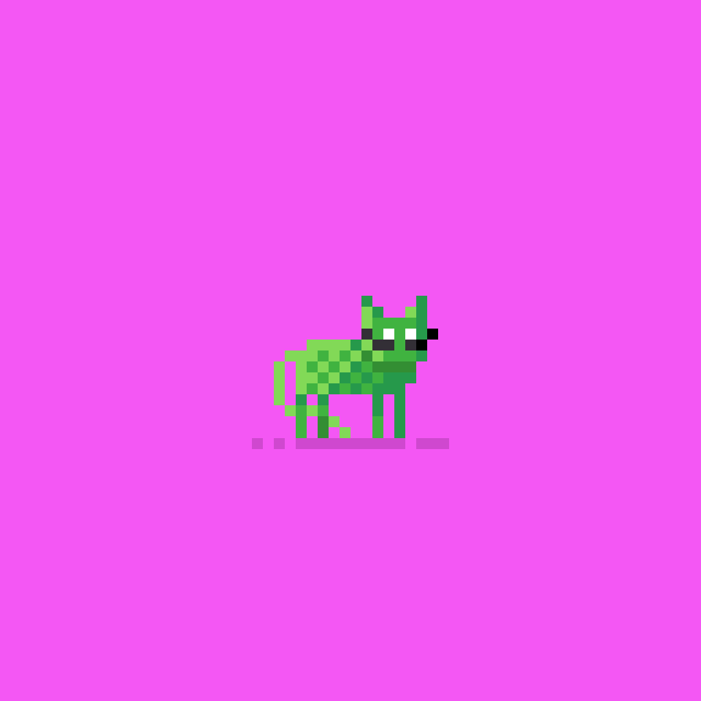 All Cats Are Beautiful #351 static token preview