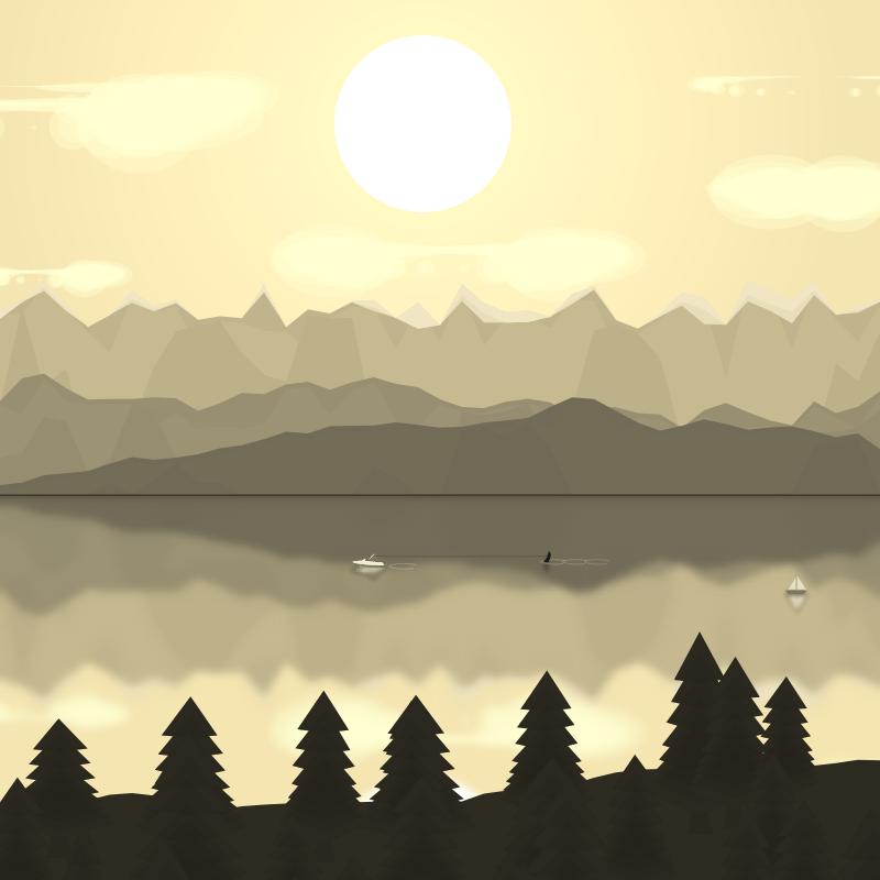 Lakeside #82 static NFT preview