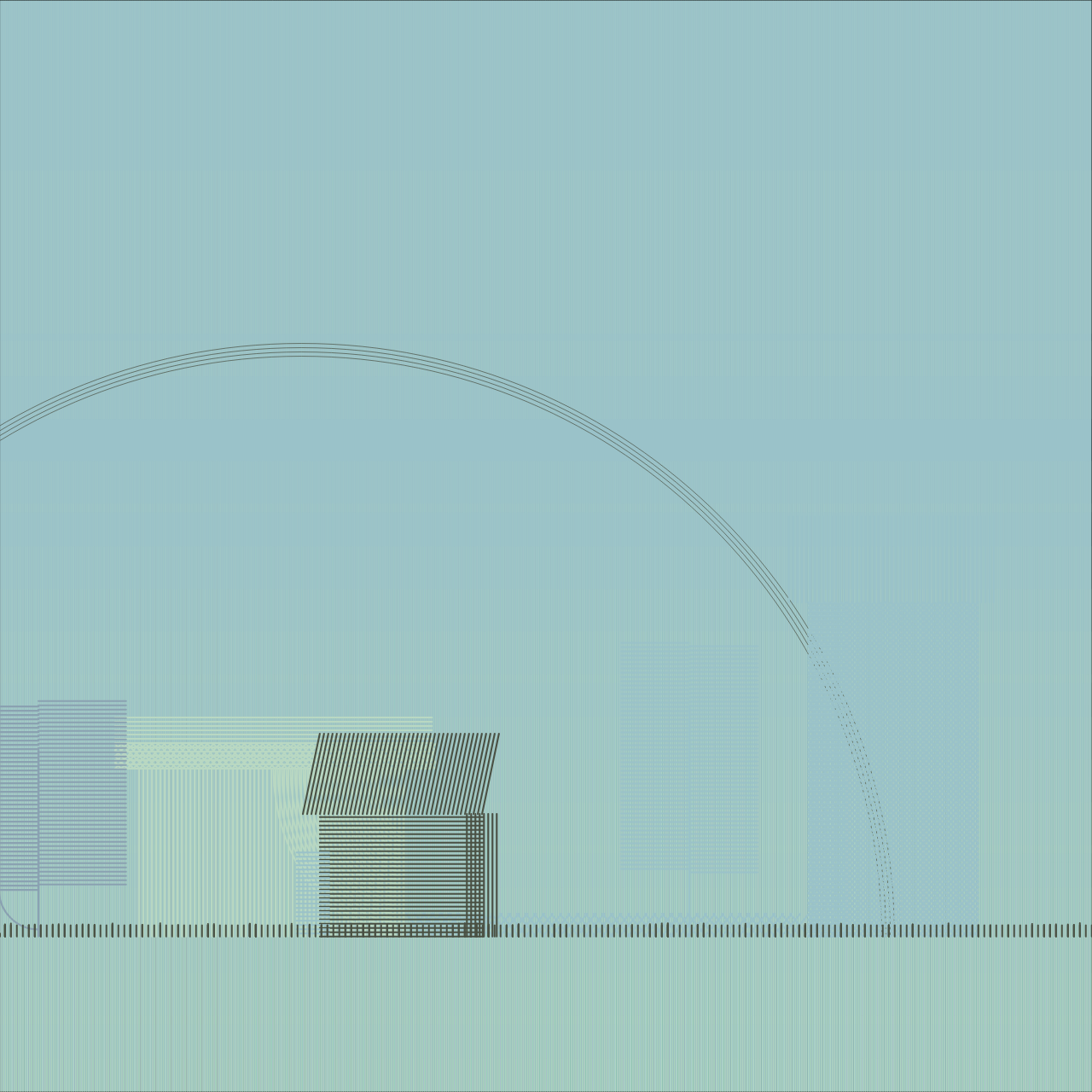Quiet Summer #56 static NFT preview