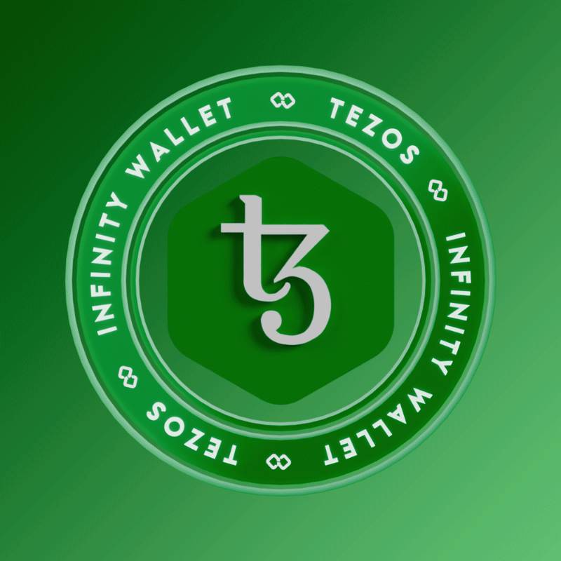 Tezos x Infinity Wallet #2506 static token preview