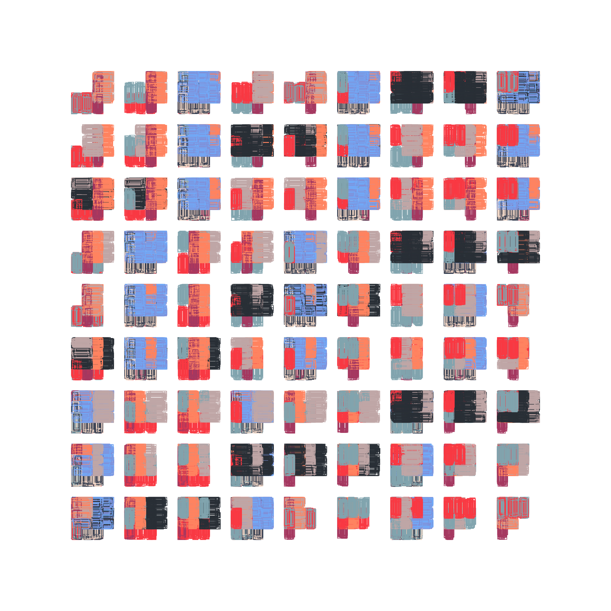 Variations #10 static token preview