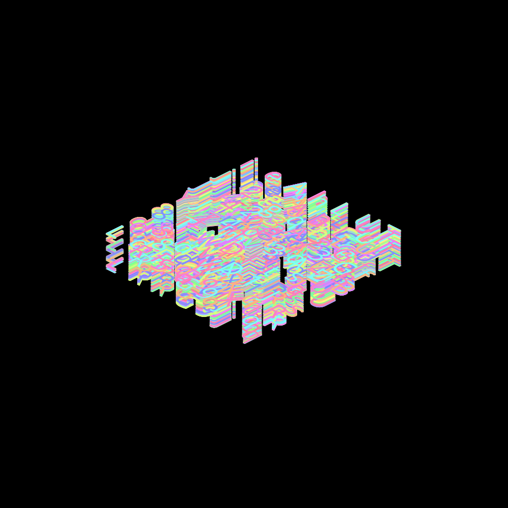 ISCII Rainbow Redux #110 static token preview