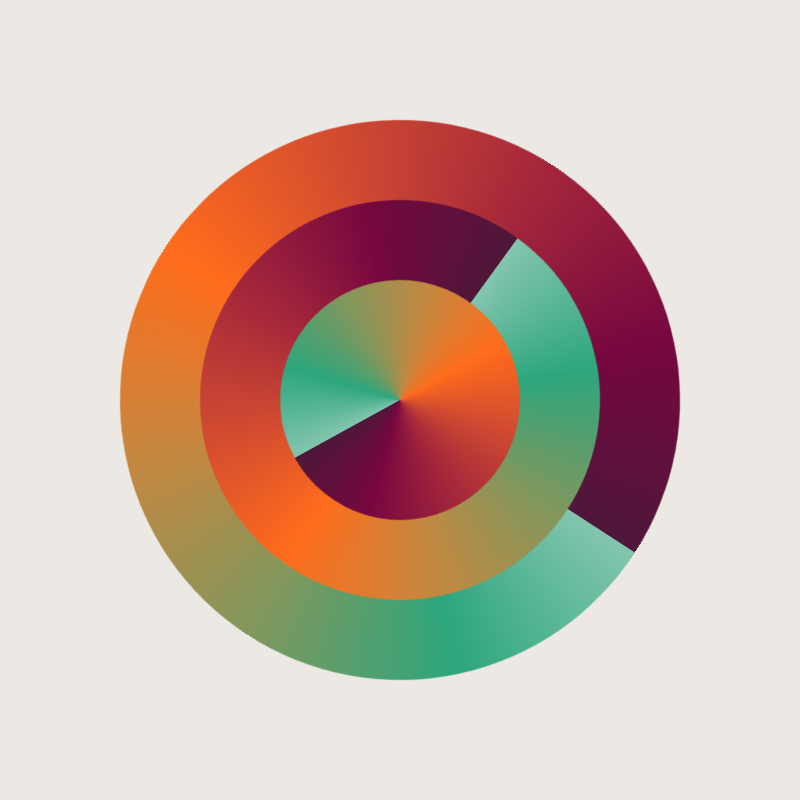 Harmony Clock #43 static NFT preview
