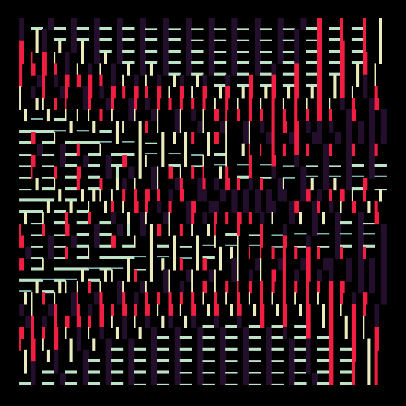 Space Reflections #93 static NFT preview