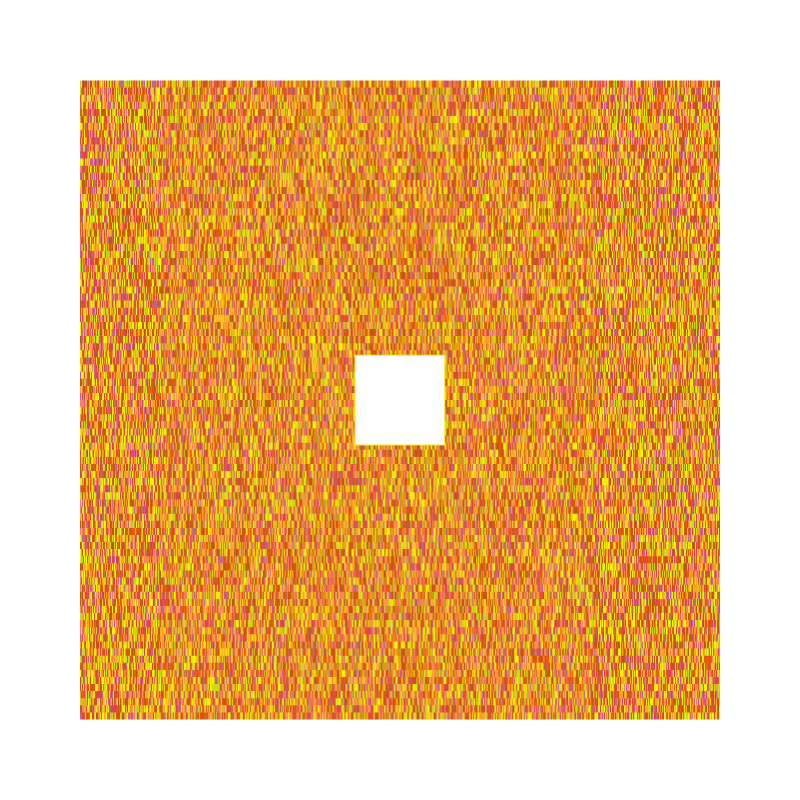 The Glitch #69 static token preview
