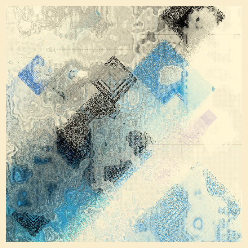 a pale reflection #155 static NFT preview