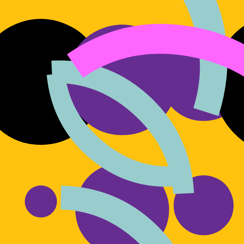 Tumbling Glyphs #15 static token preview