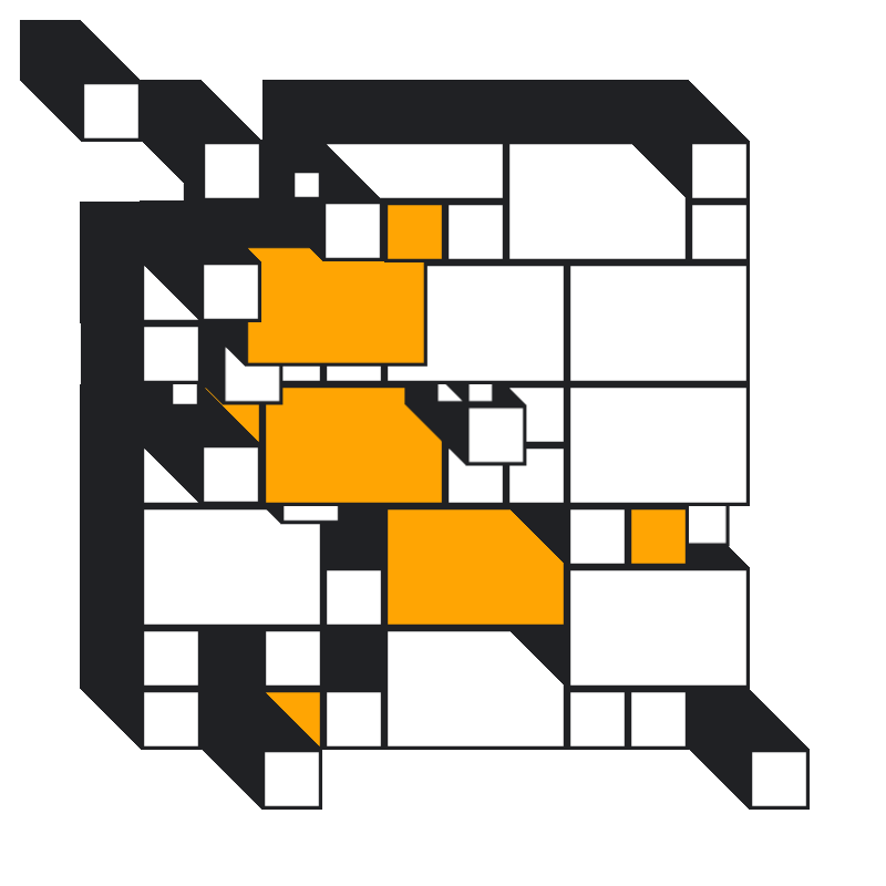 Hypnotic Hovering Grid #1 static token preview