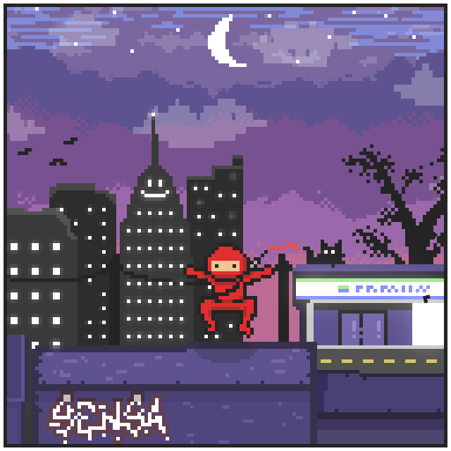 City Ninjaz #29 static token preview
