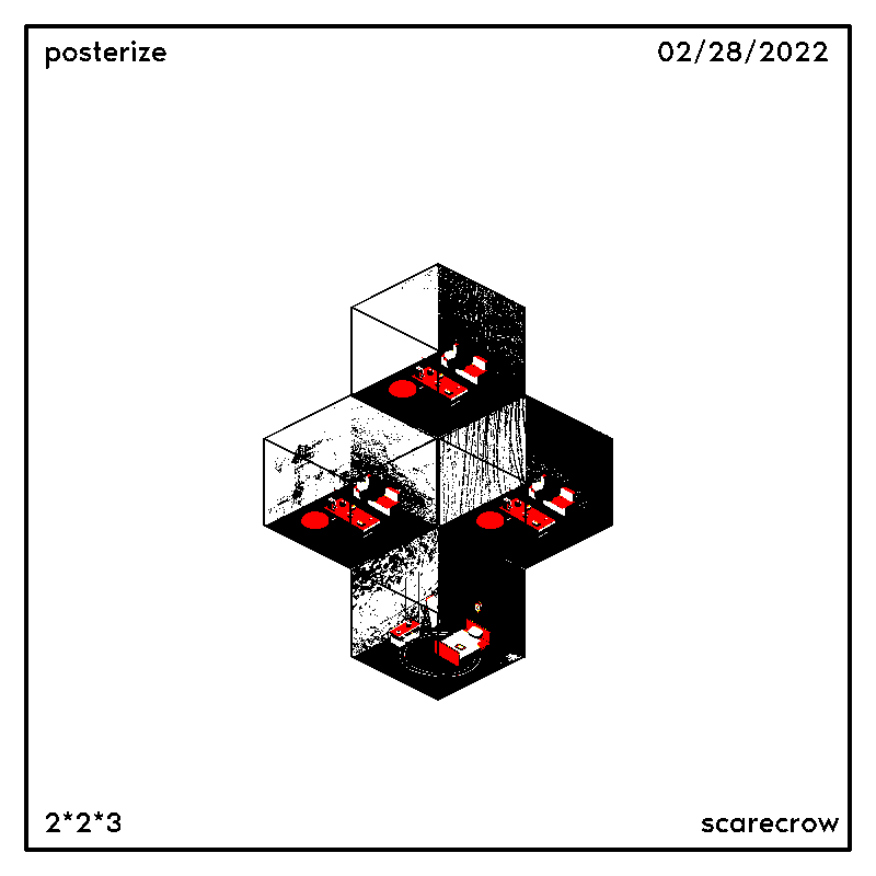 Room Cubes #46 static NFT preview