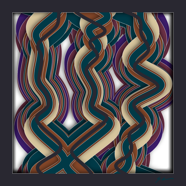 Amplitude #399 static NFT preview