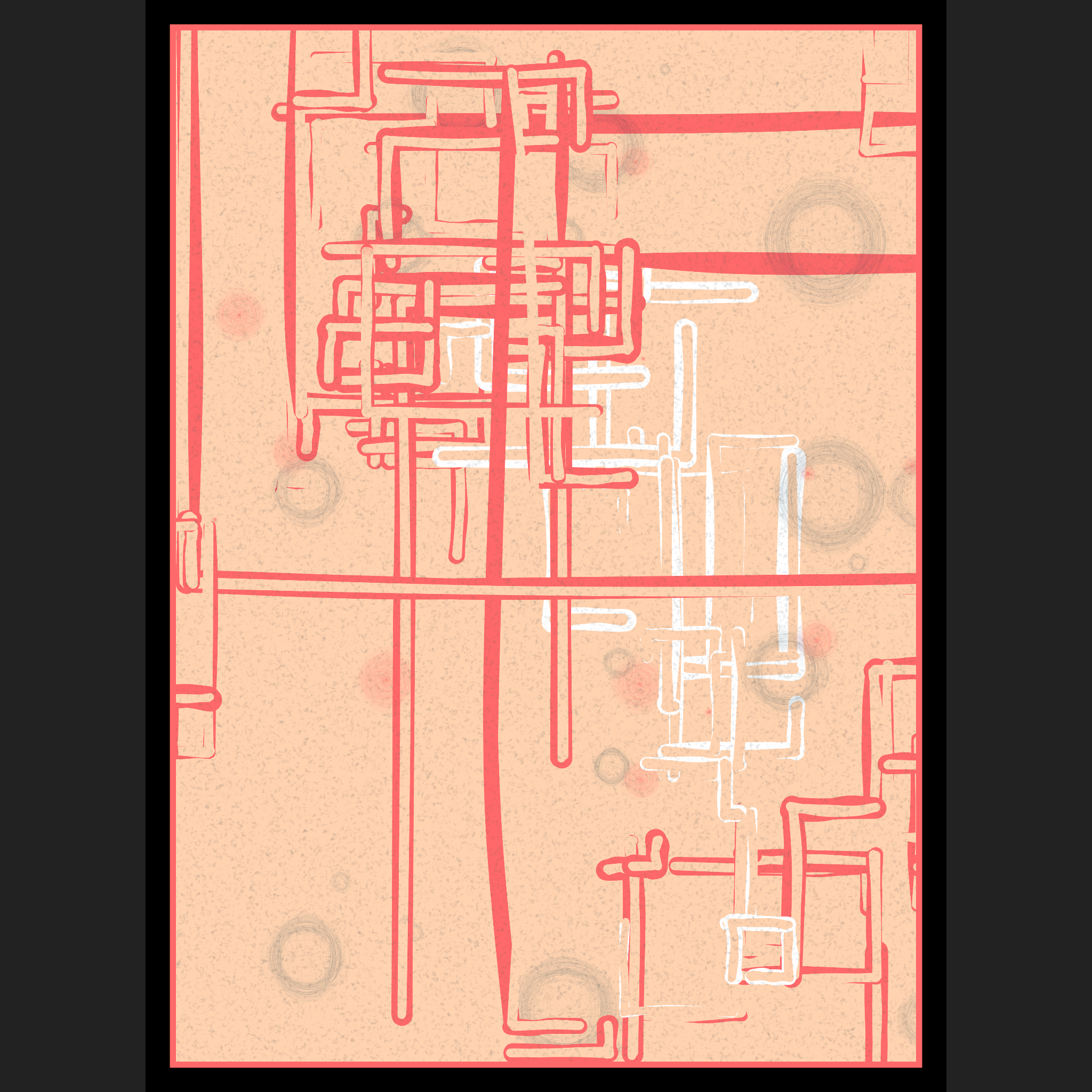 Line haven #104 static NFT preview